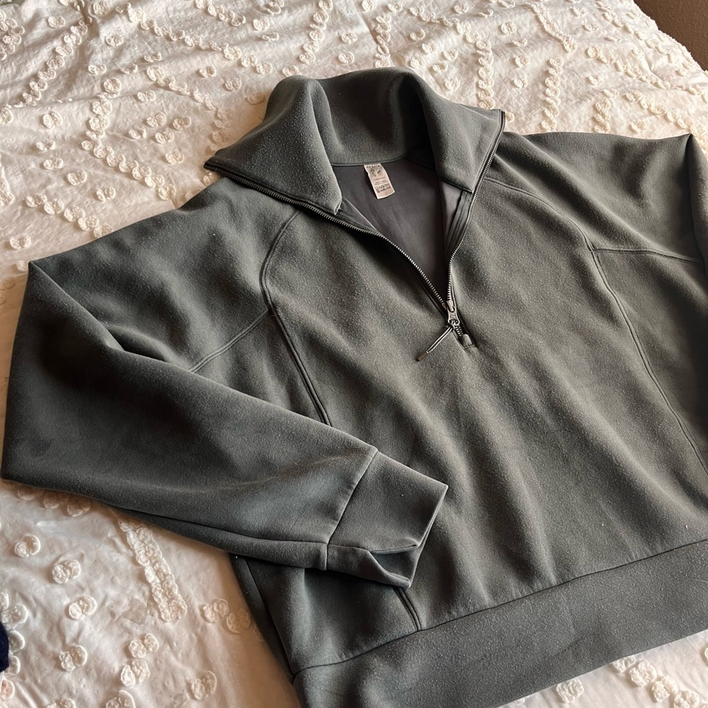 Spanx AirEssentials Women’s Half Zip Pullover - Picture 13 of 13